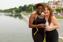 Combiner régime et activité physique : la clé d'une perte de poids réussie sur le long terme