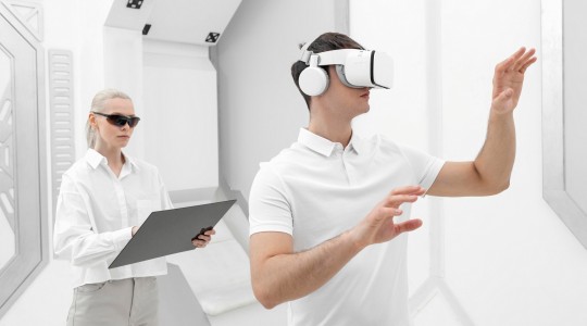 L'apport de la réalité virtuelle dans la prise en charge comportementale de l'obésité